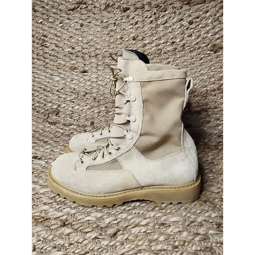 New! Rocky Outdoor Gear Military Waterproof Mens 9.5W Thinsulate Combat Boots